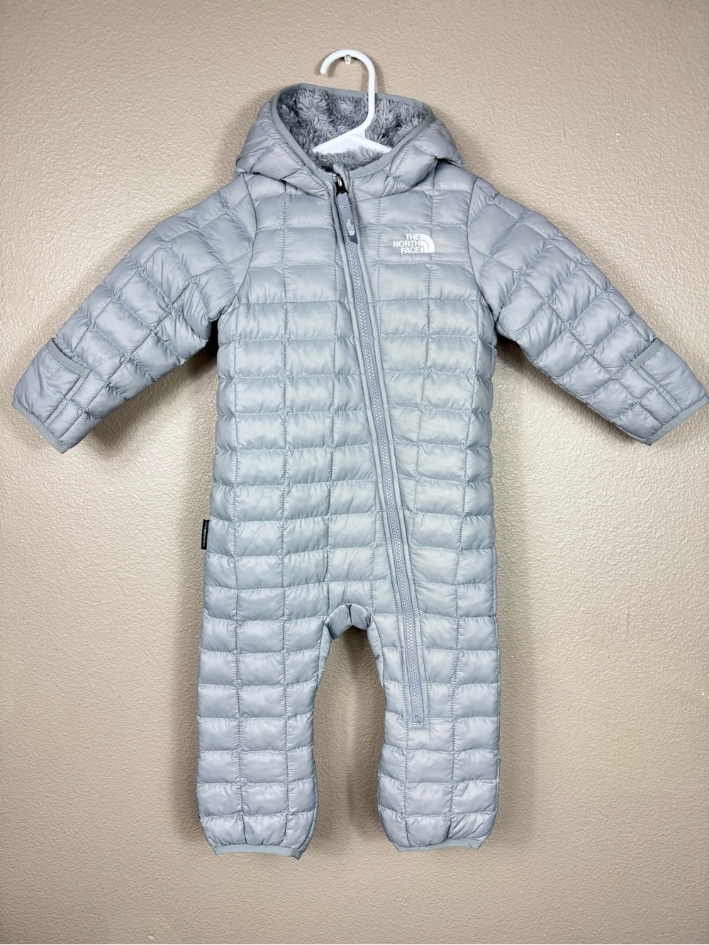 The North Face ThermoBall Eco Bunting gray EUC